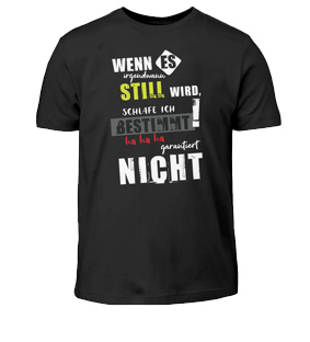 Familien Tshirt Jungs, Wenn ES irgendwann still wird, ...