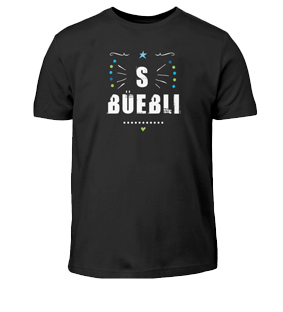 Familien Tshirts für Jungs, S BUEBLI