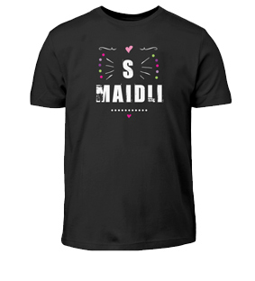 Familien Tshirts für Mädchen: S MAIDLI