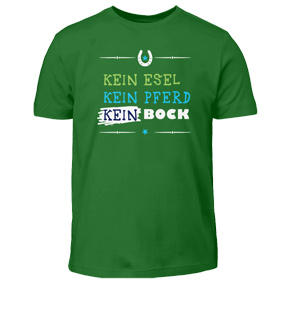 Tshirt Einschulung, T Shirt Schulkind, T Shirt Einschulung, Kinder Tshirt für Jungs, Kein Esel – kein Pferd – kein Bock